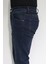 Fistan Store Erkek Lacivert Normal Bel Normal Kesim Boru Paça Jean Pantolon 3