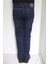 Fistan Store Erkek Lacivert Normal Bel Normal Kesim Boru Paça Jean Pantolon 4