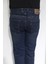 Fistan Store Erkek Lacivert Normal Bel Normal Kesim Boru Paça Jean Pantolon 5