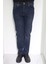 Fistan Store Erkek Lacivert Normal Bel Dar Kesim Boru Paça Jean Pantolon 1
