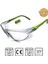 Şeffaf Laboratuvar Koruyucu Gözlük Seti, 12 Adet, Yüksek Güvenlik ve Rahatlık Sağlar 2