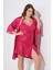 Marsilyan- 2'li Vişne Sabahlık Takımı Bigsize 6212 3