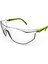 Yeşil Çerçeveli Şeffaf Gözlük, Şık ve Rahat Tasarım 1
