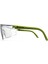 Yeşil Çerçeveli Şeffaf Gözlük, Şık ve Rahat Tasarım 2