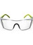 Yeşil Çerçeveli Şeffaf Gözlük, Şık ve Rahat Tasarım 3