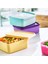 Çok Renkli No-Frost Saklama Kabı 650 ml (SA-970) 2