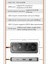 MT55 Mac ile Uyumlu Thunderbolt 3 Type-C USB Adaptör Hub 8in1 4K HDMI RJ45 100MBPS Sd Kart Okuyucu 100W Pd Telefon Hızlı Şarj Aleti 3