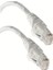 Cat6 Bilgisayar Tv Modem Lan Internet Data Kablosu (Cat 6 Ethernet Modem RJ45 Uçlu Jacklı Network Adsl) (10 Metre) 1