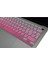 Rusça Klavye Koruyucu Macbook Air M1 Kılıfı (Touchıd'li Air) A2179 A2337 ile Uyumlu Gradient Pembe 1
