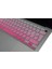 Rusça Klavye Koruyucu Macbook Air M1 Kılıfı (Touchıd'li Air) A2179 A2337 ile Uyumlu Gradient Pembe 3