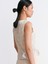 50845 Kolsuz Crop Bluz-Natural 2