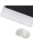 - Jel Mouse ve Klavye Bilek Destek Pedi | Yumuşak, Ergonomik, El Bileği Dinlendirme Pedi (Fare Bilek Desteği, Şeffaf) 1