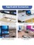 Splitter 1 Ila 2, Gigabit Ağ Bölücü, RJ45 Lan Internet Bölücü, Bilgisayar, Anahtar, Yönlendirici, Adsl, Set Üstü Kutu, Dijital Tv (Aynı Anda Çalışıyor Için Laı Splitter) 2