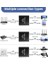 Splitter 1 Ila 2, Gigabit Ağ Bölücü, RJ45 Lan Internet Bölücü, Bilgisayar, Anahtar, Yönlendirici, Adsl, Set Üstü Kutu, Dijital Tv (Aynı Anda Çalışıyor Için Laı Splitter) 3