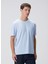 Pembe Erkek Slim Fit T-Shirt 1094077 4