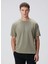 Haki Erkek Slim Fit T-Shirt 1094075 1