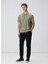 Haki Erkek Slim Fit T-Shirt 1094075 3