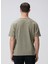 Haki Erkek Slim Fit T-Shirt 1094075 5