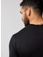 Siyah Erkek Normal T-Shirt 211538001 Atmosphere Short Sleeve 3 2