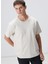 Gri Erkek Comfort Fit T-Shirt 1094087 2