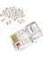 RJ45 Jack CAT5E Internet Kablo Kablosu Ucu Konnektör Ethernet Connector Jak 4220 1