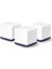 Halo H50G(3-PACK), AC1900MBPS, Dual-Band, Gigabit Portları, 100'E Kadar Cihaz Bağlanabilir, 550 M²'ye Kadar Kapsama, Akıllı Bağlantı, Mobil Uygulama ile Kolay Kurulum, Wi-Fi 5 Mesh Sistemi 1