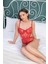 Özel Kalp Desenli Kırmızı Bodysuit Fırsat!!! 2