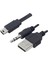 USB To Aux - 5 Pin Kablo (Müzik Kutusu Kablosu)* PL-8624 (4887) 1