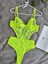 Özel Çiçek Desenli Yeşil Bodysuit Fırsat!!! 1