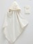 Incibaby Örme Lüx Bebek Havlu & Kese 2'li Set 82X90 1
