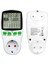 Dijital Wattmetre Enerji Sarfiyat Ölçer Tüketim Ölçer 220 Volt 16 Amper 3680 Watt Priz (4887) 1