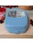 Iki Katlı Mavi 4 Bölmeli Çocuk Beslenme Kutusu ve Saklama Kabı 1