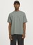 Jack Jones Blachad Brandıng Erkek Tişört 12259357 4