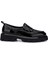 Siyah Kadın Rugan Loafer 775 104-4128 Bn Ayk SK24-25 1