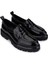 Siyah Kadın Rugan Loafer 775 104-4128 Bn Ayk SK24-25 2