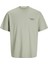 Jack Jones Blachad Brandıng Erkek Tişört 12259357 1