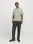 Jack Jones Blachad Brandıng Erkek Tişört 12259357 3