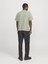 Jack Jones Blachad Brandıng Erkek Tişört 12259357 5