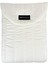 Puffer Pearl White Laptop Case, Su Itici, Koruyucu Pedli Bilgisayar Çantası,13 /14 , Macbook,tablet,ipad,laptop Kılıfı, Beyaz 1