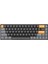 A68 Brown Sugar Kablosuz Mekanik Gaming Klavye - Yellow Switch, 68 Tuş, Hot Swap, Pbt Keycap, Usb-C + 2.4g Wireless, Ingilizce Q 1