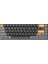 A68 Brown Sugar Kablosuz Mekanik Gaming Klavye - Yellow Switch, 68 Tuş, Hot Swap, Pbt Keycap, Usb-C + 2.4g Wireless, Ingilizce Q 2