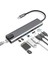 Tools 8 In 1 Ethernet Sd USB Type C Hub Hdmı Girişli Macbook Çevirici 1