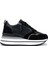 Kadın Hakiki Deri Siyah Sneakers & Spor Ayakkabı 1