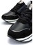 Kadın Hakiki Deri Siyah Sneakers & Spor Ayakkabı 3