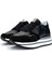 Kadın Hakiki Deri Siyah Sneakers & Spor Ayakkabı 4