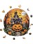 - Ahşap Puzzle Yetişkinler Için - Perili Köşk Benzersiz Parçalı Puzzle - 155 Parça Ahşap Yapboz - Yapıştırıcı Folyo Dahil - Dekoratif Ahşap Puzzle - 29X29 cm - Wz-11 3