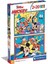 24791 Supercolor Mickey-2 20 Parça Yapboz, 3 Yaşından Büyük Çocuklar Için, Italya'da Üretilmiştir, Çok Renkli, Orta Boy 2