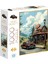 Games Eski Yol 1000 Parça 2,2mm Kalınlık 48X68CM Profesyonel Hobi Puzzle Yapboz Serisi 1