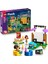 Friends Arkadaşlık Film Gecesi 42642-6 Yaş ve Üzeri Kız ve Erkek Çocuklar Için 2 Mini Bebek ve Aksesuarlar Içeren Yaratıcı Rol Yapma Oyuncağı Yapım Seti, Doğum Günü Hediyesi Fikri (154 Parça) 1
