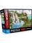 FOCUS-1000 Parça Puzzle - Forest And Waterfall 1